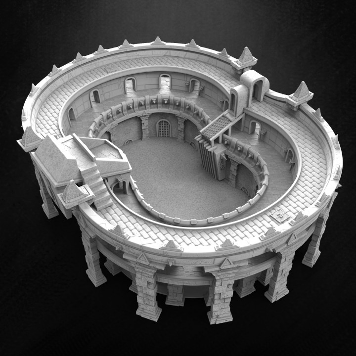 collosseum - battle arena image