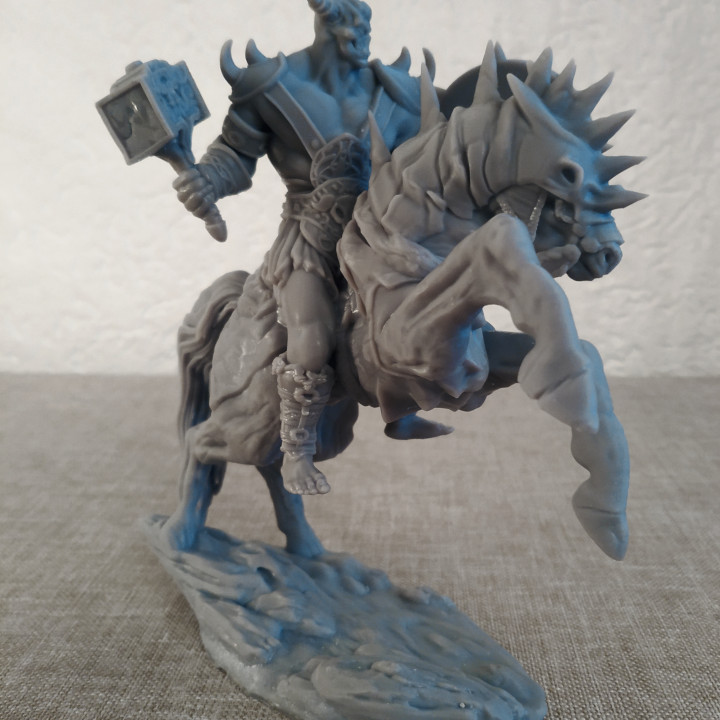Daemon Viking Rider image