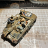 M7 Priest with crew - 28mm for wargame print image