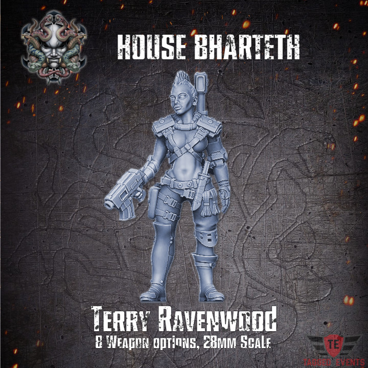 House Bharteth - Terry Ravenwood image