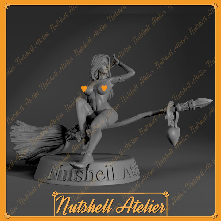 Nutshell Atelier - Witch 02 (NSFW) image