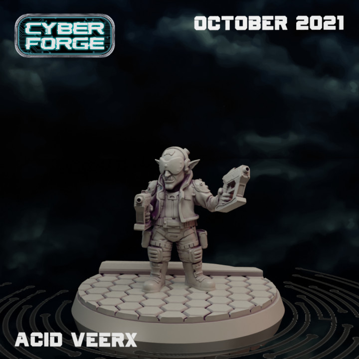 Cyber Forge Savage Space Acid Veerx image