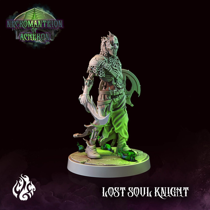 Lost Souls: Knight & Warrior image