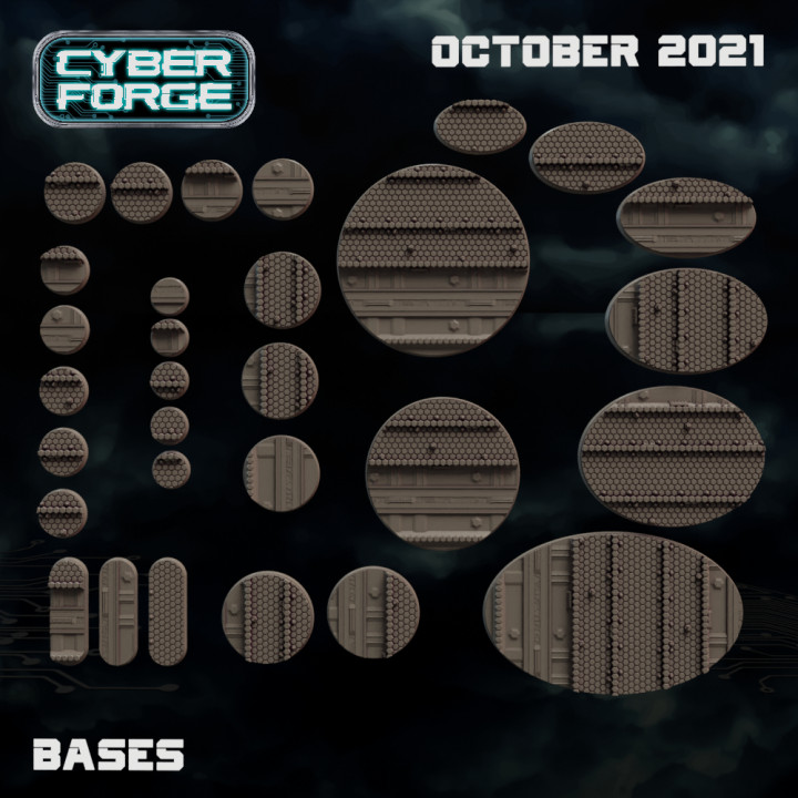 Cyber Forge Savage Space Bases image