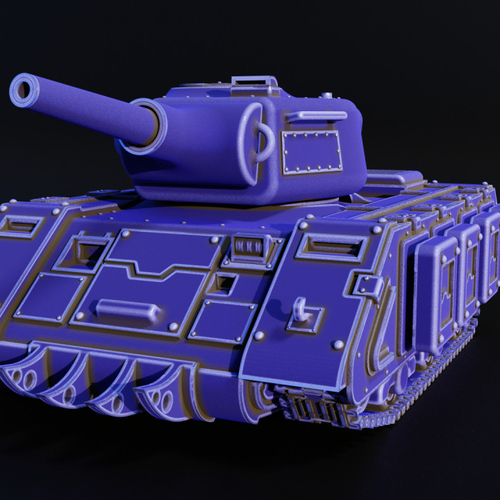 Tank BT01-V01 [Consortium] image