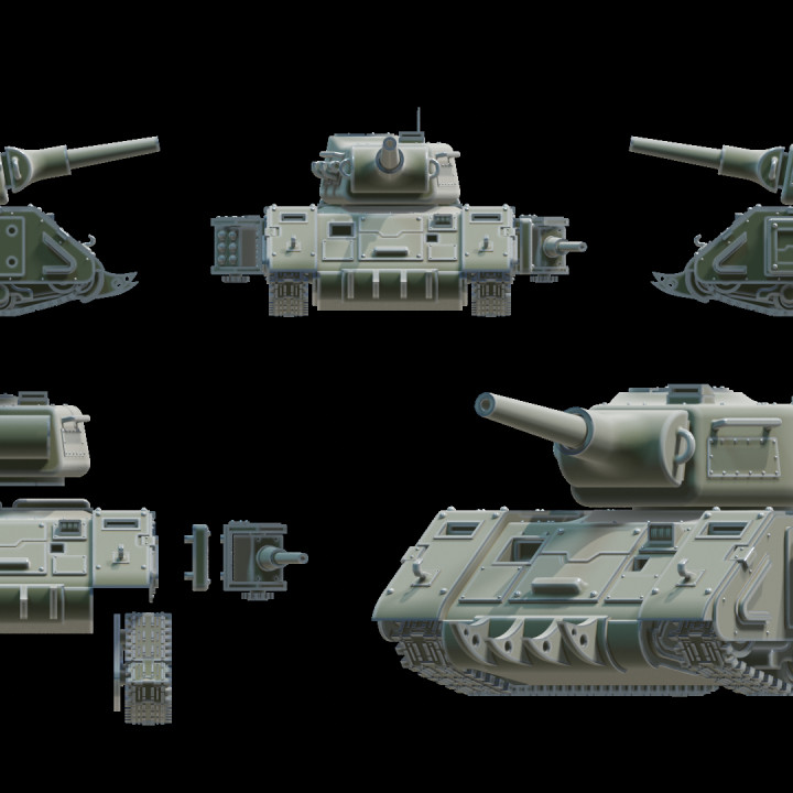 Tank BT01-V01 [Consortium] image