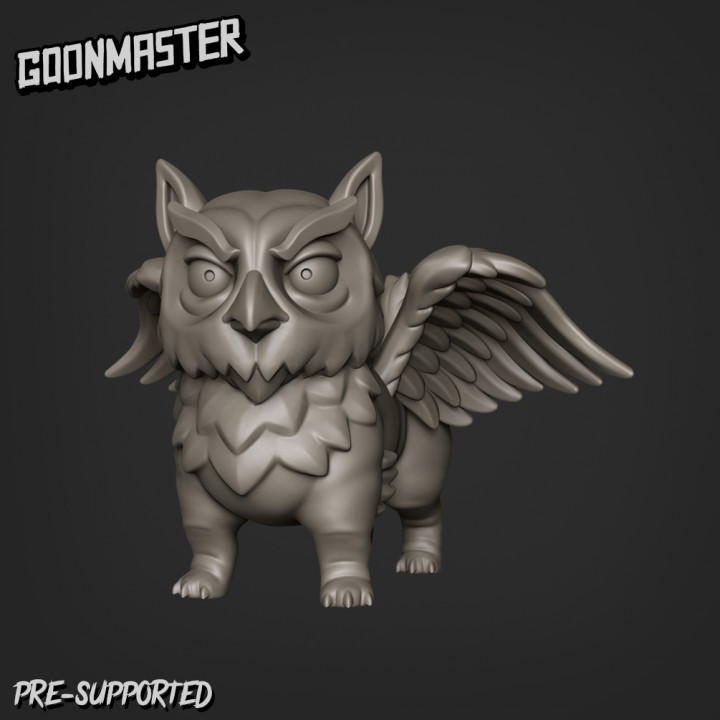 Owl Gryph Pup 2 image