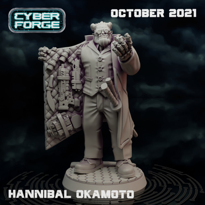 Cyber Forge Savage Space Hannibal Okamoto image