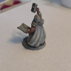 Picture of print of Free STL: Dwarf Rune Master | Kingdoms of the Deep