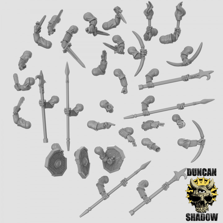 Town Guard Multipart Kit (pre supported) image