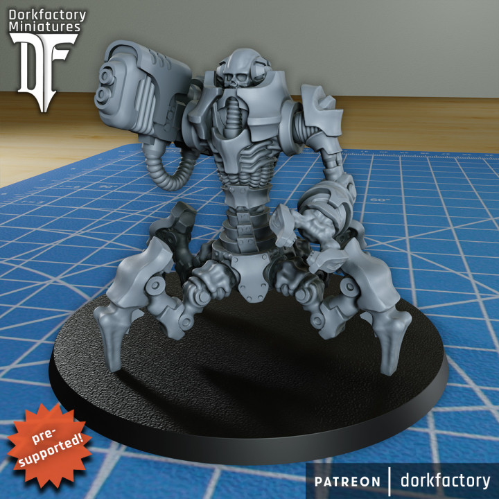 Heavy Necro Quadwalkers - ranged | cyborg breachers of the machine god destroyers image