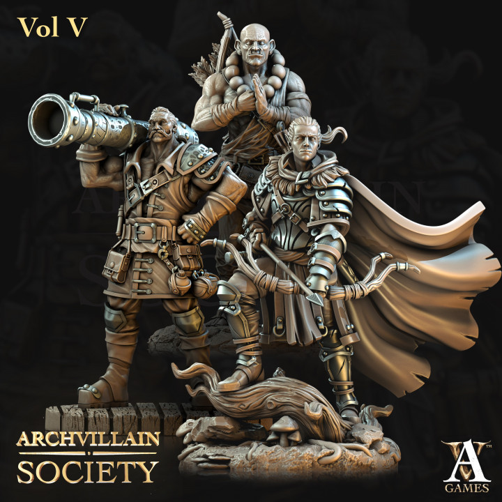 Archvillain Society - Vol. V image