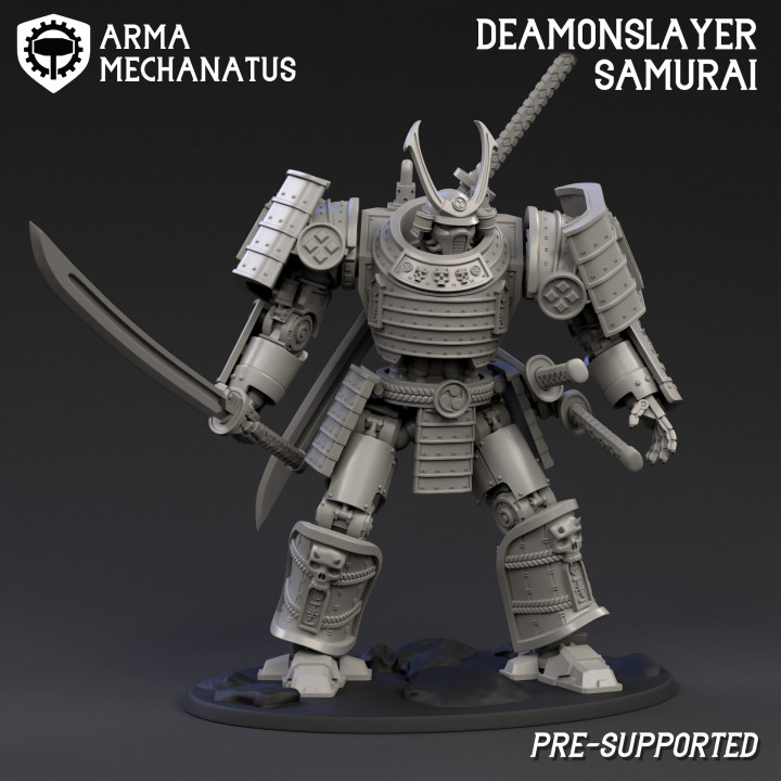 DeamonSlayer-Samurai image