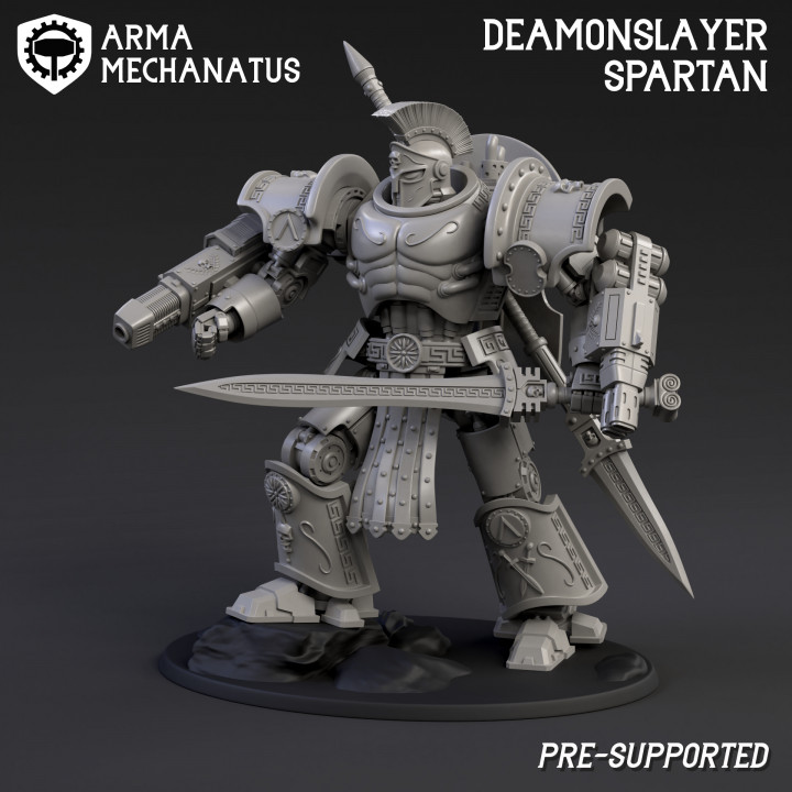 DeamonSlayer-Spartan image
