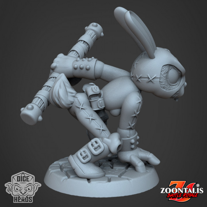 Rabbit Rogue (pre-supported included) image