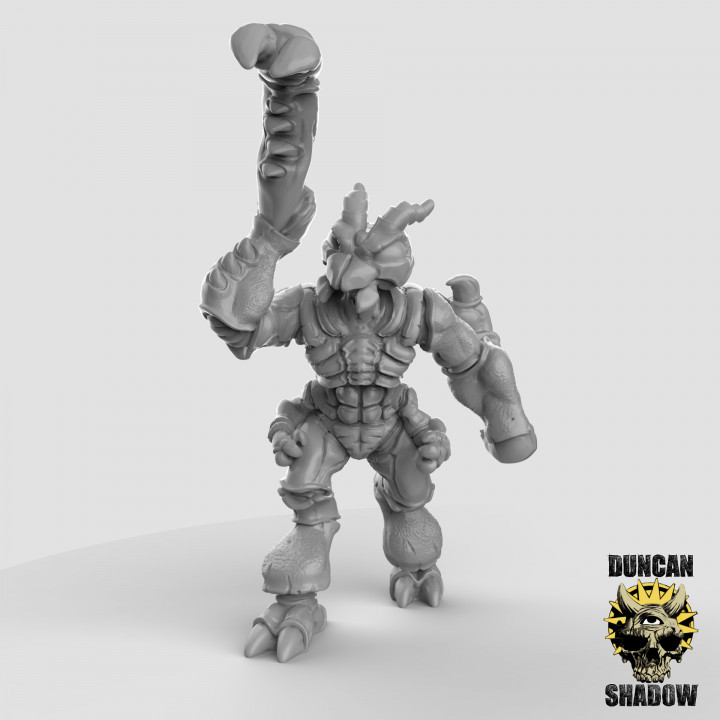 Thri-Kreen Mantis arms (pre supported) image