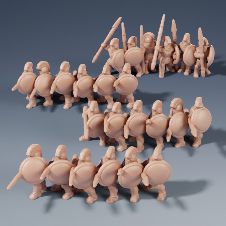 6mm Ancient Greek Army #1 image