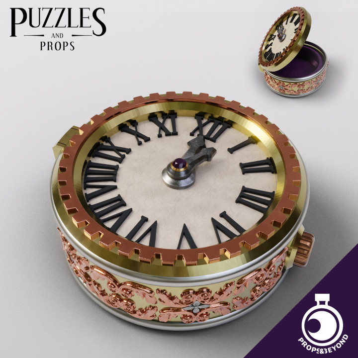 Pocket Watch Puzzle's Cover