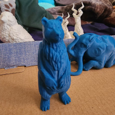 Picture of print of Figurine of Wondrous Power - Pine Bear
