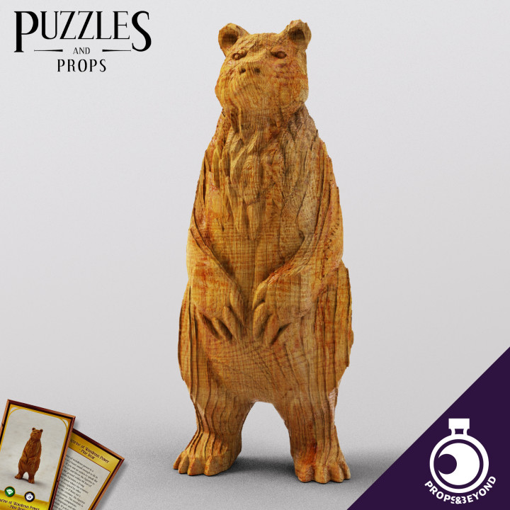 Figurine of Wondrous Power - Pine Bear image