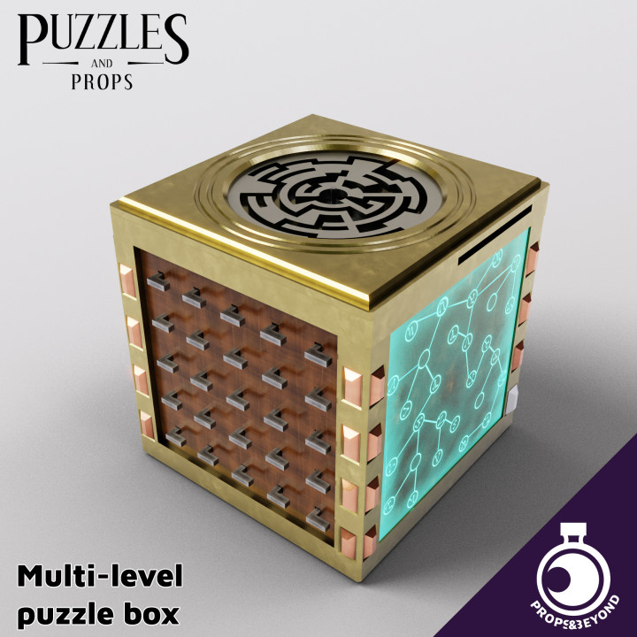 Advanced Puzzle Box image