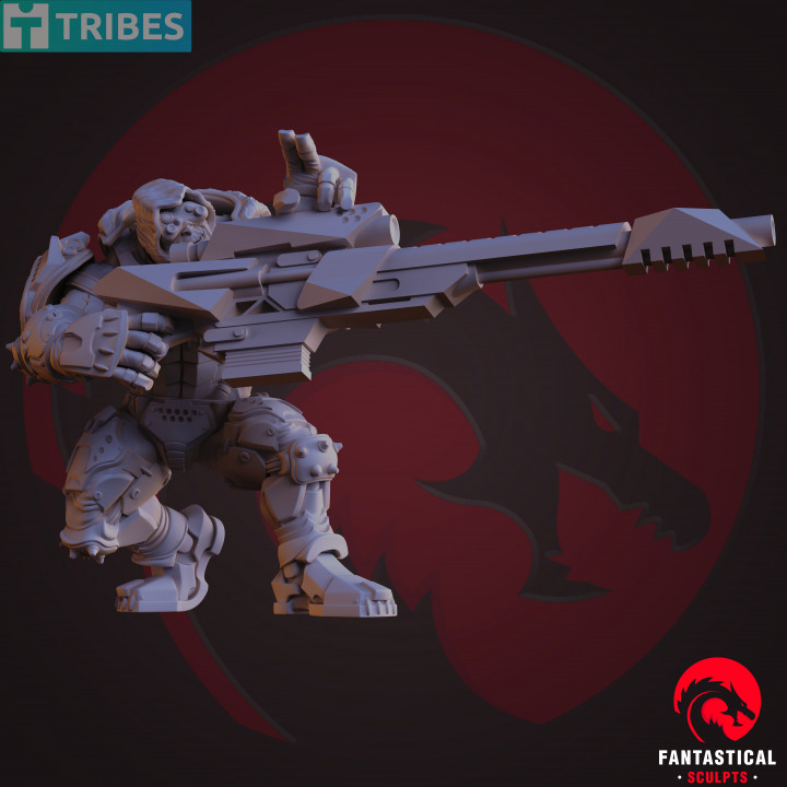 Orcs - Tech Tribes - Enforcers image