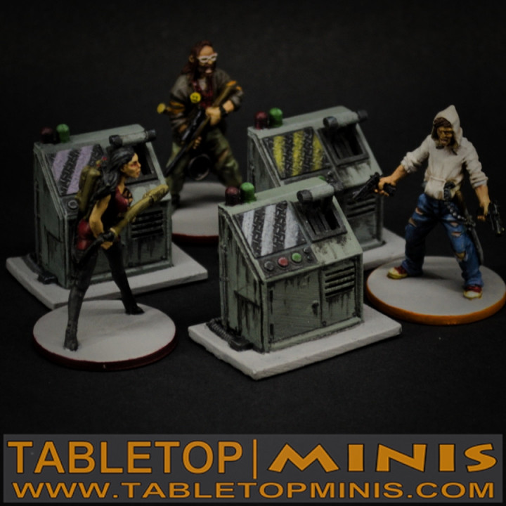 Control Panel Switch for Zombicide Prison Outbreak image