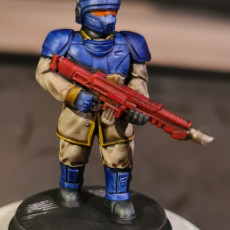 Picture of print of Dragoon Infantry / Soldier Pack 1