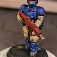 Picture of print of Dragoon Infantry / Soldier Pack 1