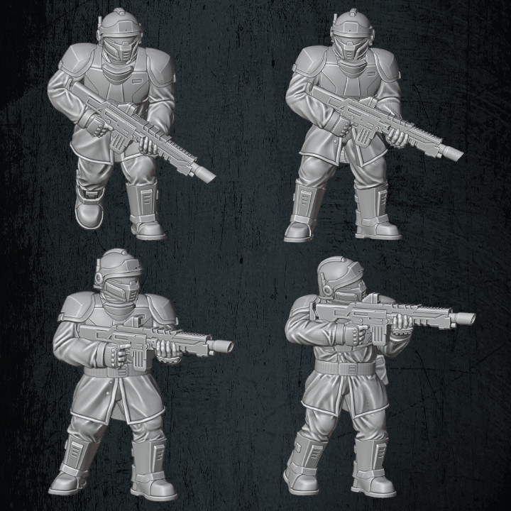 Dragoon Infantry / Soldier Pack 1 image