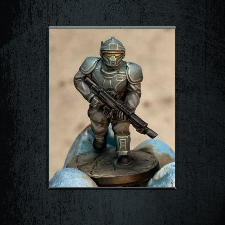 Dragoon Infantry / Soldier Pack 1 image