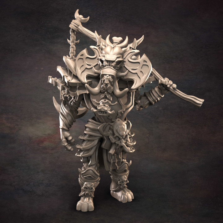 Undead Tusk Lord 02 image