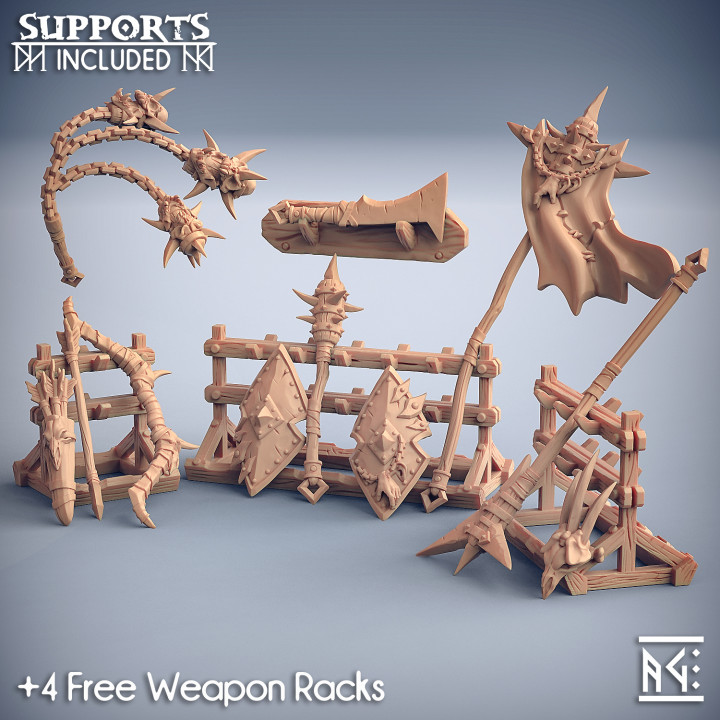 Weapons for Loot & Racks: Bonegnasher Gnolls image