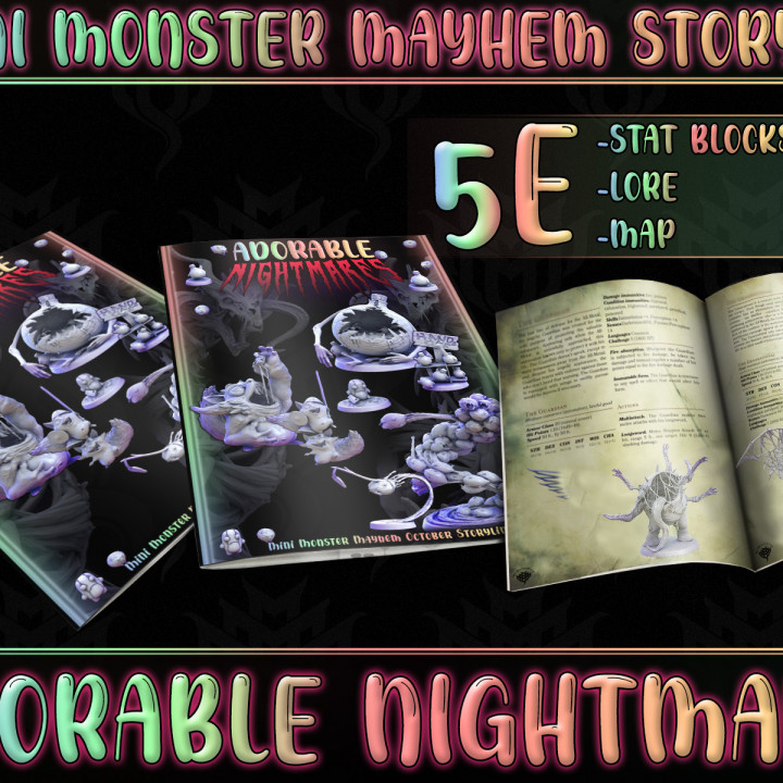 Do dragons dream of slaughtered sheep (Stat Blocks, encounter, lore, and map) image