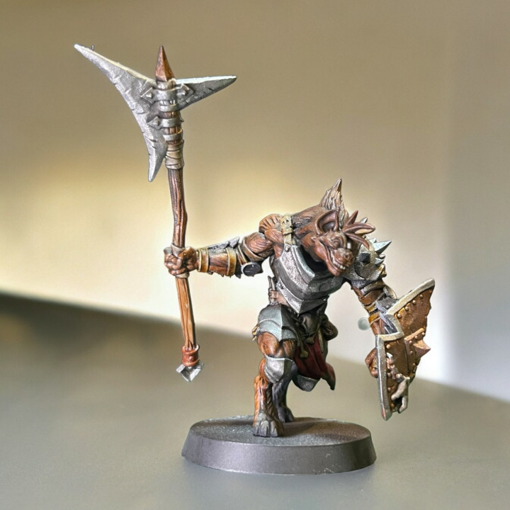 3D Print of Bonegnasher Gnolls (Complete Set - 30) by Mr Bugbear