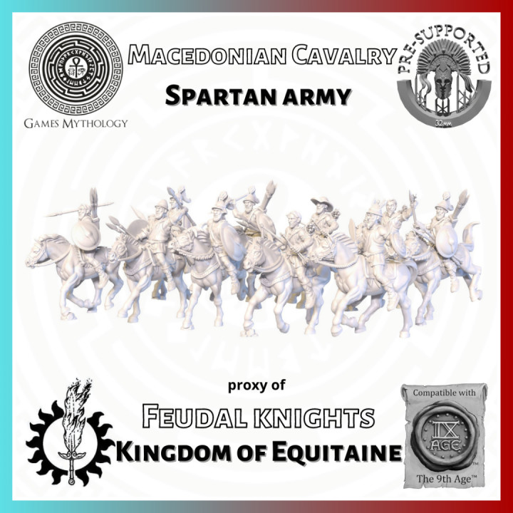 Macedonian Cavalry image