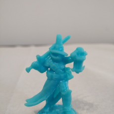 Picture of print of October Release - Rorik - Lantern Keeper