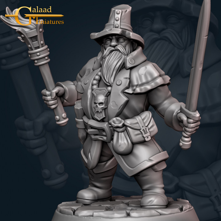 October Release - Galdin - Dwarf Hunter image