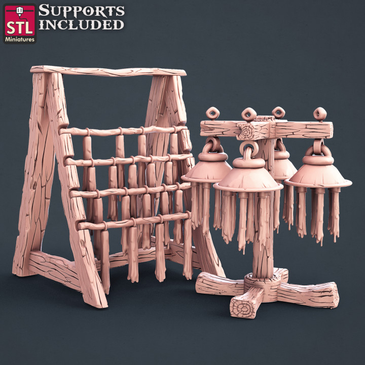 Candle Maker Racks image