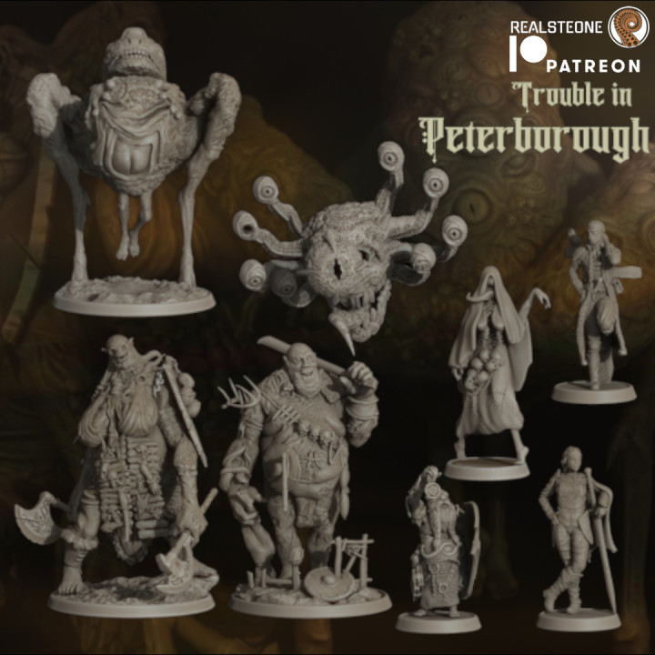 Trouble in Peterborough - November release image