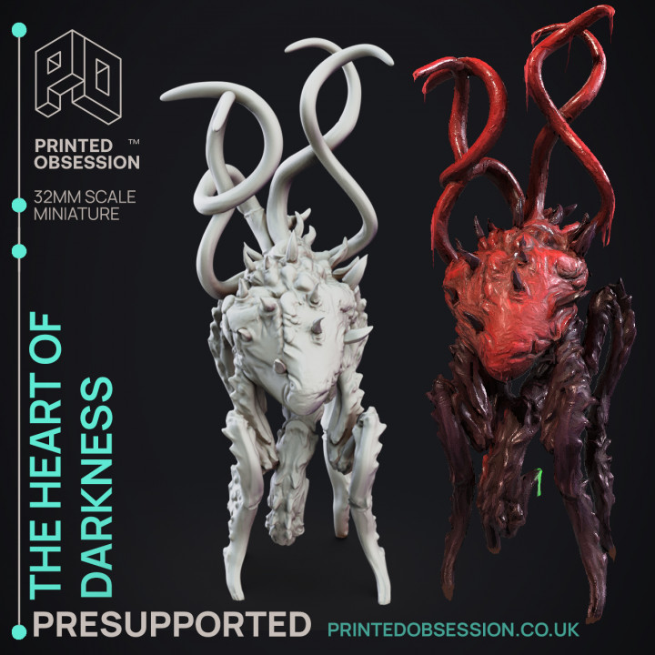 SCP "The D&D incursion" - 13 model pack - PRESUPPORTED - 32mm scale - Illustrated & Stated image
