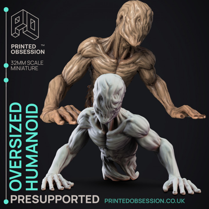 SCP "The D&D incursion" - 13 model pack - PRESUPPORTED - 32mm scale - Illustrated & Stated image