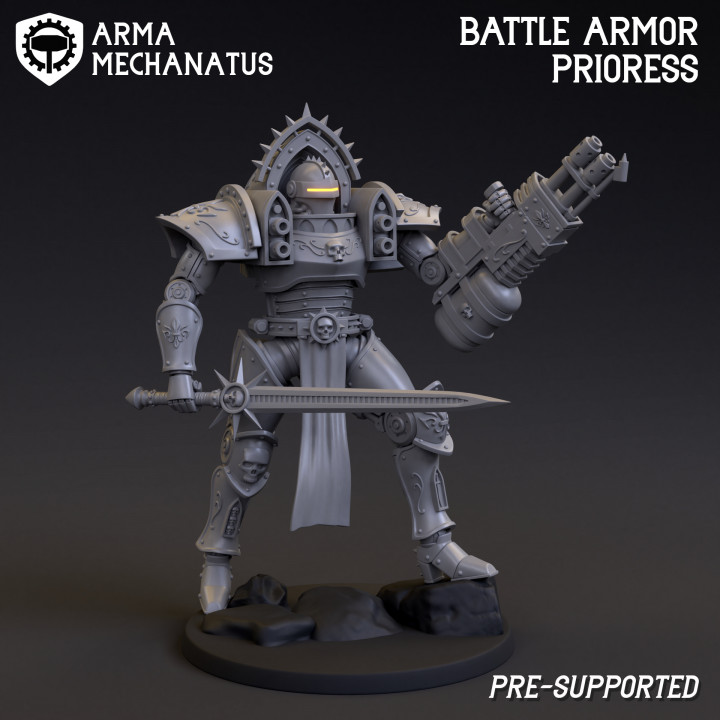 Prioress Battle-Armor image