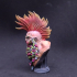 Dwarf Mohawk Bust [Pre-Supported] print image