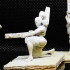 Firewarrior greater good anime figurines 3D print model print image
