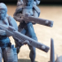Firewarrior greater good anime figurines 3D print model print image
