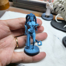 Picture of print of Ice Goddess - 32mm - DnD Miniature