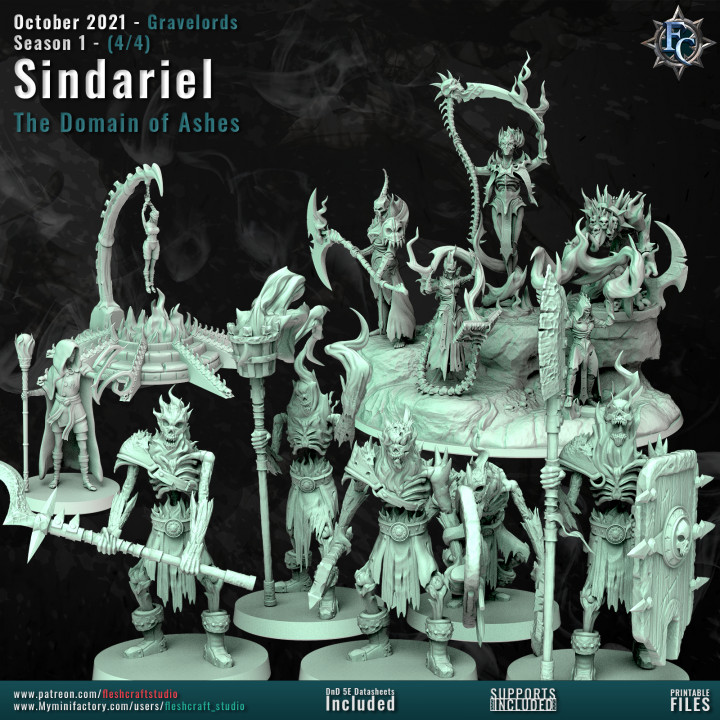 Sindariel, Domain of Ashes Bundle image