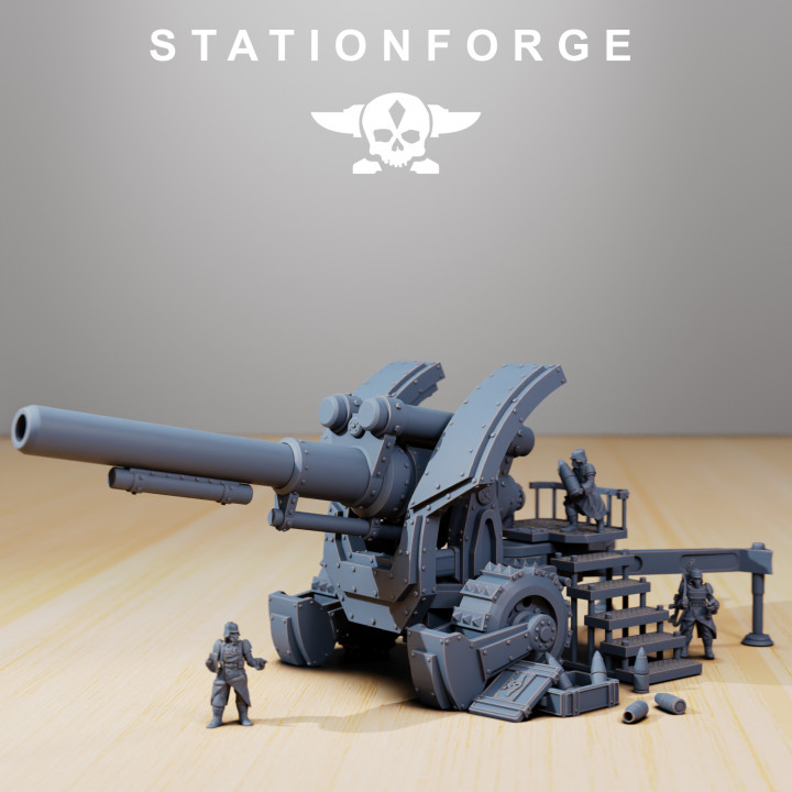 GrimGuard - Artillery image
