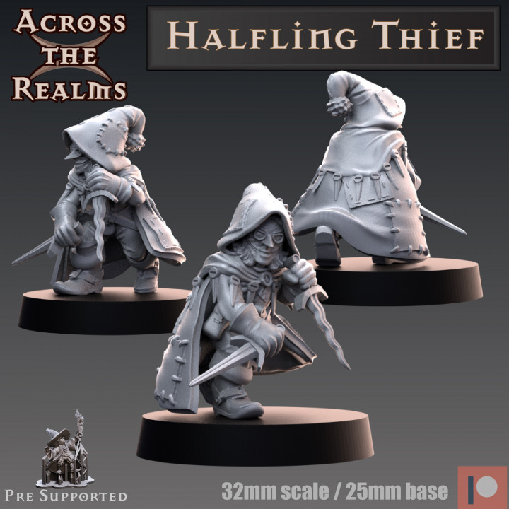 Halfling Thief image